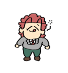 切島のいろいろスタンプ（個別スタンプ：34）