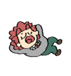 切島のいろいろスタンプ（個別スタンプ：35）