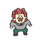 切島のいろいろスタンプ（個別スタンプ：37）