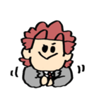 切島のいろいろスタンプ（個別スタンプ：38）