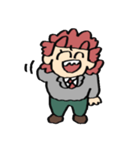 切島のいろいろスタンプ（個別スタンプ：39）