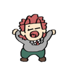 切島のいろいろスタンプ（個別スタンプ：40）