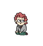 切島の動くスタンプ（個別スタンプ：3）