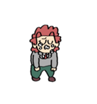 切島の動くスタンプ（個別スタンプ：4）