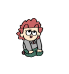 切島の動くスタンプ（個別スタンプ：5）