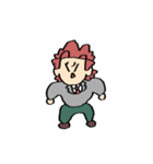 切島の動くスタンプ（個別スタンプ：6）