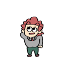 切島の動くスタンプ（個別スタンプ：7）