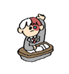 轟くんのいろいろスタンプ（個別スタンプ：2）