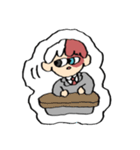 轟くんのいろいろスタンプ（個別スタンプ：7）