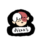 轟くんのいろいろスタンプ（個別スタンプ：8）