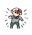 轟くんのいろいろスタンプ（個別スタンプ：9）