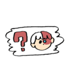轟くんのいろいろスタンプ（個別スタンプ：10）