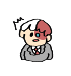 轟くんのいろいろスタンプ（個別スタンプ：19）