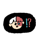 轟くんのいろいろスタンプ（個別スタンプ：21）
