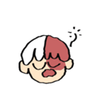 轟くんのいろいろスタンプ（個別スタンプ：24）