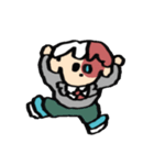 轟くんのいろいろスタンプ（個別スタンプ：27）