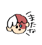 轟くんのいろいろスタンプ（個別スタンプ：28）