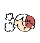 轟くんのいろいろスタンプ（個別スタンプ：30）
