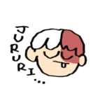 轟くんのいろいろスタンプ（個別スタンプ：35）