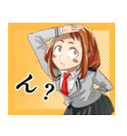 スタイリッシュ☆ヒロアカスタンプ（個別スタンプ：3）