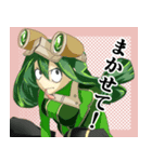 スタイリッシュ☆ヒロアカスタンプ（個別スタンプ：6）