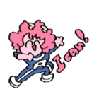 ジャージのA組のスタンプ（個別スタンプ：1）