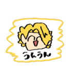 ジャージのA組のスタンプ（個別スタンプ：2）