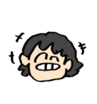 ジャージのA組のスタンプ（個別スタンプ：3）
