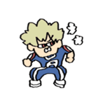 ジャージのA組のスタンプ（個別スタンプ：10）