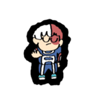 ジャージのA組のスタンプ（個別スタンプ：14）