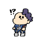 ジャージのA組のスタンプ（個別スタンプ：15）