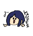 ジャージのA組のスタンプ（個別スタンプ：18）