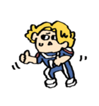 ジャージのA組のスタンプ（個別スタンプ：20）