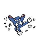 ジャージのA組のスタンプ（個別スタンプ：23）