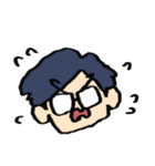 ジャージのA組のスタンプ（個別スタンプ：24）