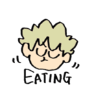 ジャージのA組のスタンプ（個別スタンプ：27）