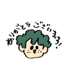 ジャージのA組のスタンプ（個別スタンプ：38）