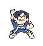 ジャージのA組のスタンプ（個別スタンプ：39）