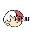 ジャージのA組のスタンプ（個別スタンプ：40）