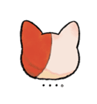 ショートキャットスタンプ ヒロアカ！（個別スタンプ：6）