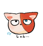 ショートキャットスタンプ ヒロアカ！（個別スタンプ：9）