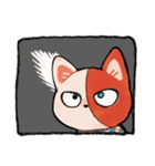 ショートキャットスタンプ ヒロアカ！（個別スタンプ：16）