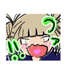 僕のヴィランスタンプ（個別スタンプ：1）