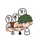 葉多のヒロアカスタンプ2（個別スタンプ：8）