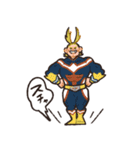 葉多のヒロアカスタンプ2（個別スタンプ：24）
