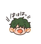 葉多のヒロアカスタンプ2（個別スタンプ：35）