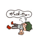 葉多のヒロアカスタンプ2（個別スタンプ：36）