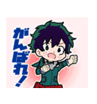 デフォルメタッチ☆ヒロアカスタンプ（個別スタンプ：1）