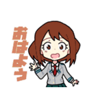 デフォルメタッチ☆ヒロアカスタンプ（個別スタンプ：2）