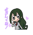 デフォルメタッチ☆ヒロアカスタンプ（個別スタンプ：9）